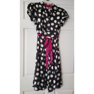 Cato Polka Dotted Dress